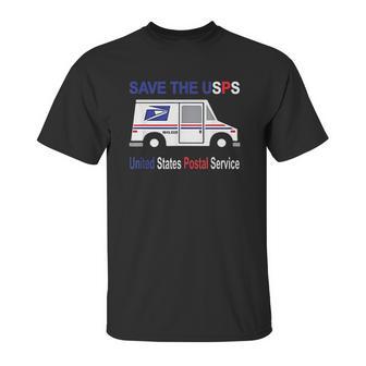 Save The Usps Unisex T-Shirt | Favorety UK