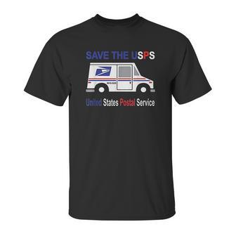 Save The Usps Unisex T-Shirt | Favorety AU