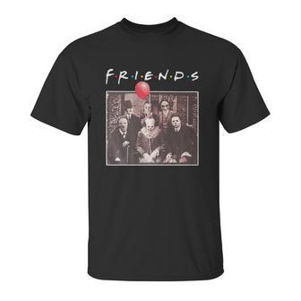 Scariest Horror Movie Characters Friends Shirt Unisex T-Shirt | Favorety