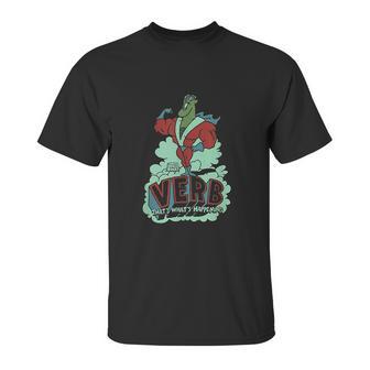 Schoolhouse Rock Verb Unisex T-Shirt | Favorety