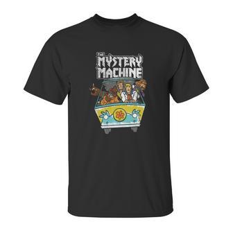 Scooby Doo Mystery Machine Heavy Metal Unisex T-Shirt | Favorety CA