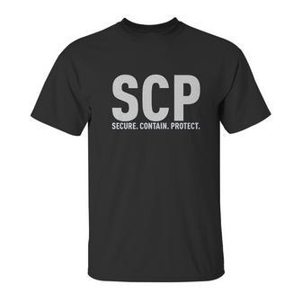 Scp Secure Contain Protect Youth Unisex T-Shirt | Favorety DE