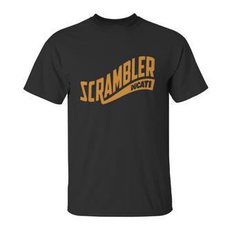 Scrambler Ducati - Mens T-Shirt By American Apparel Unisex T-Shirt | Favorety UK