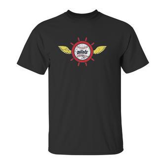 Seattle Pilots Logo Unisex T-Shirt | Favorety UK