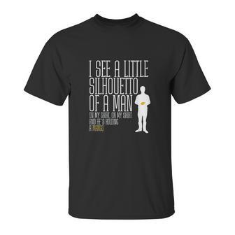 I See A Little Silhouetto Of A Man Of A Mango Statement Unisex T-Shirt | Favorety DE