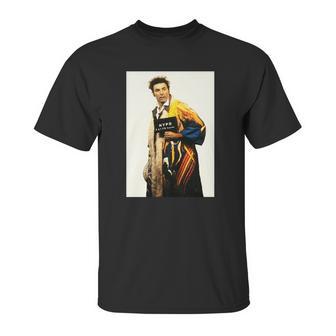 Seinfeld Kramer Portrait As A Pimp Black Unisex T-Shirt | Favorety AU