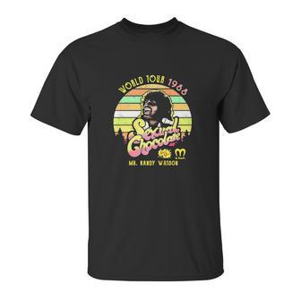 Sexual Chocolate Mr Randy Watson Unisex T-Shirt | Favorety AU