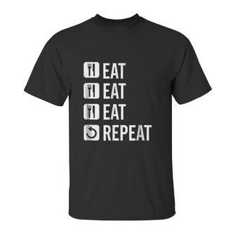 Shane Dawson Eat Eat Eat Repeat Unisex T-Shirt | Favorety DE