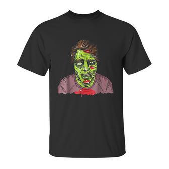 Shane Dawson Halloween Zombie Portrait Unisex T-Shirt | Favorety UK