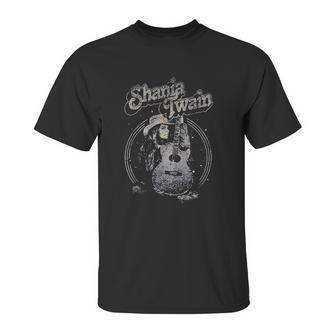 Shania Twain Guitar Unisex T-Shirt | Favorety CA