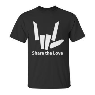 Share The Love - Stephen Sharer Unisex T-Shirt | Favorety AU