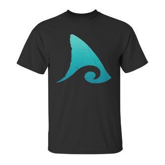 Shark Fin Ocean Wave Unisex T-Shirt | Favorety CA