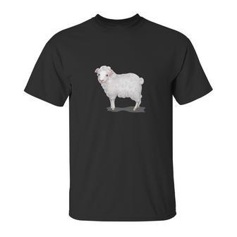 Sheep Show Farm Livestock Lambs Ram Unisex T-Shirt | Favorety AU