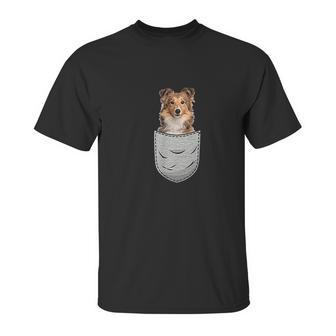 Sheepdog Collie Lover Unisex T-Shirt | Favorety AU