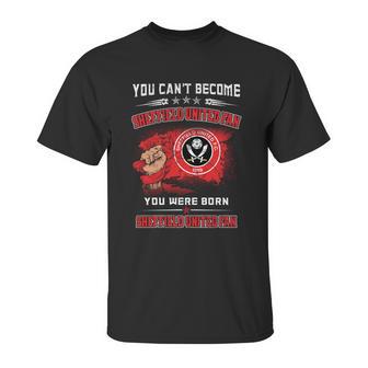 Sheffield United Fc-Kann-Man Unisex T-Shirt | Favorety UK