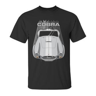 Shelby Ac Cobra 427 Silver Unisex T-Shirt | Favorety AU