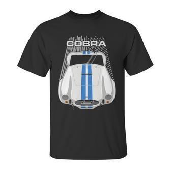 Shelby Ac Cobra 427 White Unisex T-Shirt | Favorety UK