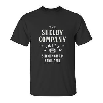 Shelby Company Birmingham England 1920 Unisex T-Shirt | Favorety CA