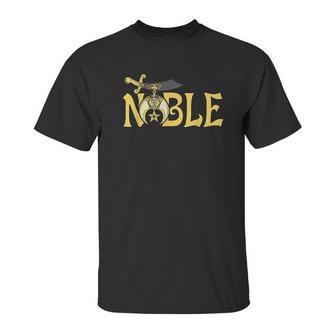 Shriner Noble Symbol Unisex T-Shirt | Favorety AU