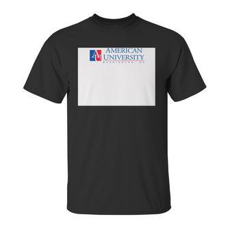 Simple Logo American University 2020 Unisex T-Shirt | Favorety