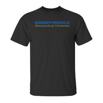 Simple Logo Embry Riddle Aeronautical University 2020 Unisex T-Shirt | Favorety