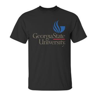 Simple Logo Georgia State University 2020 Unisex T-Shirt | Favorety DE