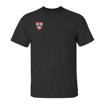 Simple Logo Harvard University 2020 Unisex T-Shirt | Favorety UK