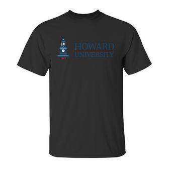 Simple Logo Howard University 2020 Unisex T-Shirt | Favorety UK