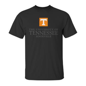 Simple Logo University Of Tennessee Knoxville 2020 Unisex T-Shirt | Favorety UK