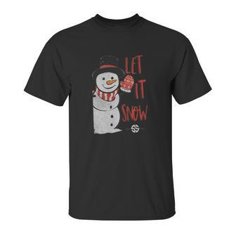 Simply Southern Let It Snow Unisex T-Shirt | Favorety UK