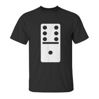 Six One Dominoes Halloween Costume Domino Game Unisex T-Shirt | Favorety DE