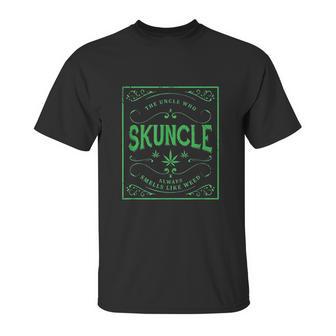 Skuncle Green Marijuana Uncle Unisex T-Shirt | Favorety DE