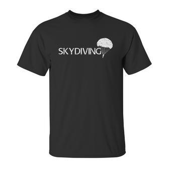 Skydiving Parachute Logo Unisex T-Shirt | Favorety UK