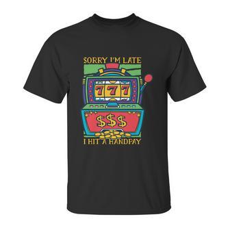 Slot Machine Handpay Unisex T-Shirt | Favorety UK