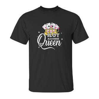 Slot Machine Queen Unisex T-Shirt | Favorety UK