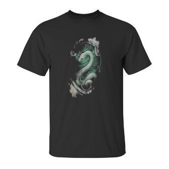 Slytherin Cloud Unisex T-Shirt | Favorety UK