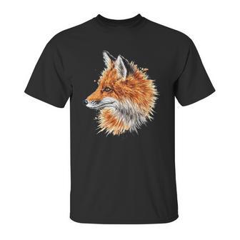 Sm Fuchs | Fox Unisex T-Shirt | Favorety