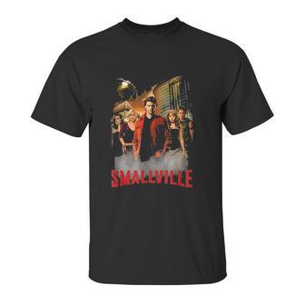 Smallville The Cast Unisex T-Shirt | Favorety AU