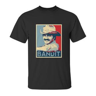 Smokey The Bandit Hope Style Burt Reynolds Car Chase Classic Movie Unisex T-Shirt | Favorety CA