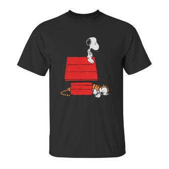 Snoopy And Hobbes Unisex T-Shirt | Favorety AU