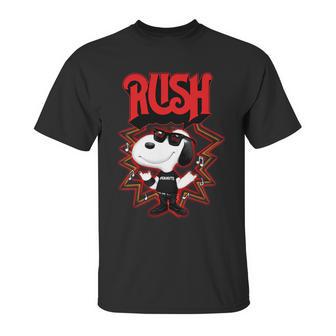 Snoopy Rush Unisex T-Shirt | Favorety CA