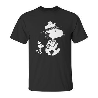 Snoopy Woodstock Peanut Unisex T-Shirt | Favorety CA