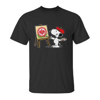 Snpd110 - Eintracht Frankfurt Unisex T-Shirt | Favorety DE