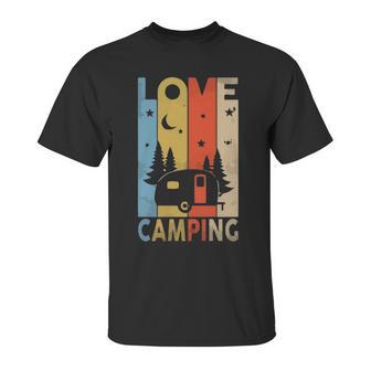 Social Distancing Corona Quarantine Camping Unisex T-Shirt | Favorety UK