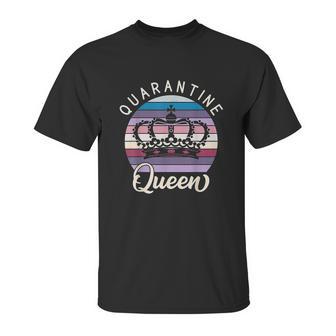 Social Distancing Quarantin Queen Unisex T-Shirt | Favorety AU