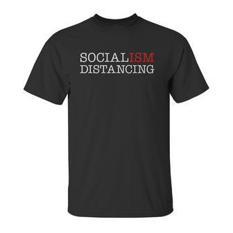 Socialism Distancing Funny Distancing Unisex T-Shirt | Favorety UK