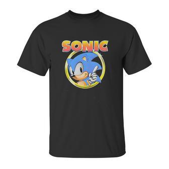 Sonic Hedgehog Unisex T-Shirt | Favorety AU