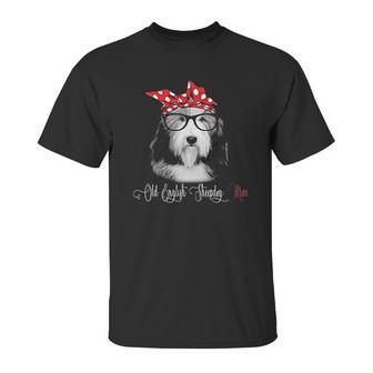 Sophie Joanna Evelinebennett Old English Sheepdog Unisex T-Shirt | Favorety UK