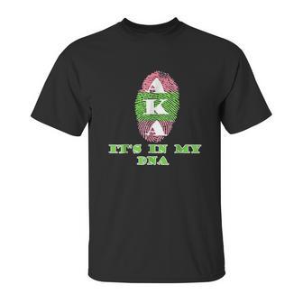 Sorority Alpha Dna Pretty Girl Kappa 1908 Gift Unisex T-Shirt | Favorety CA