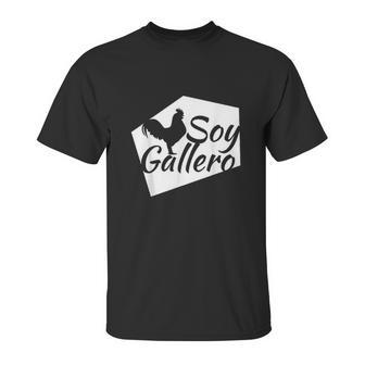 Soy Gallero Rooster Unisex T-Shirt | Favorety DE